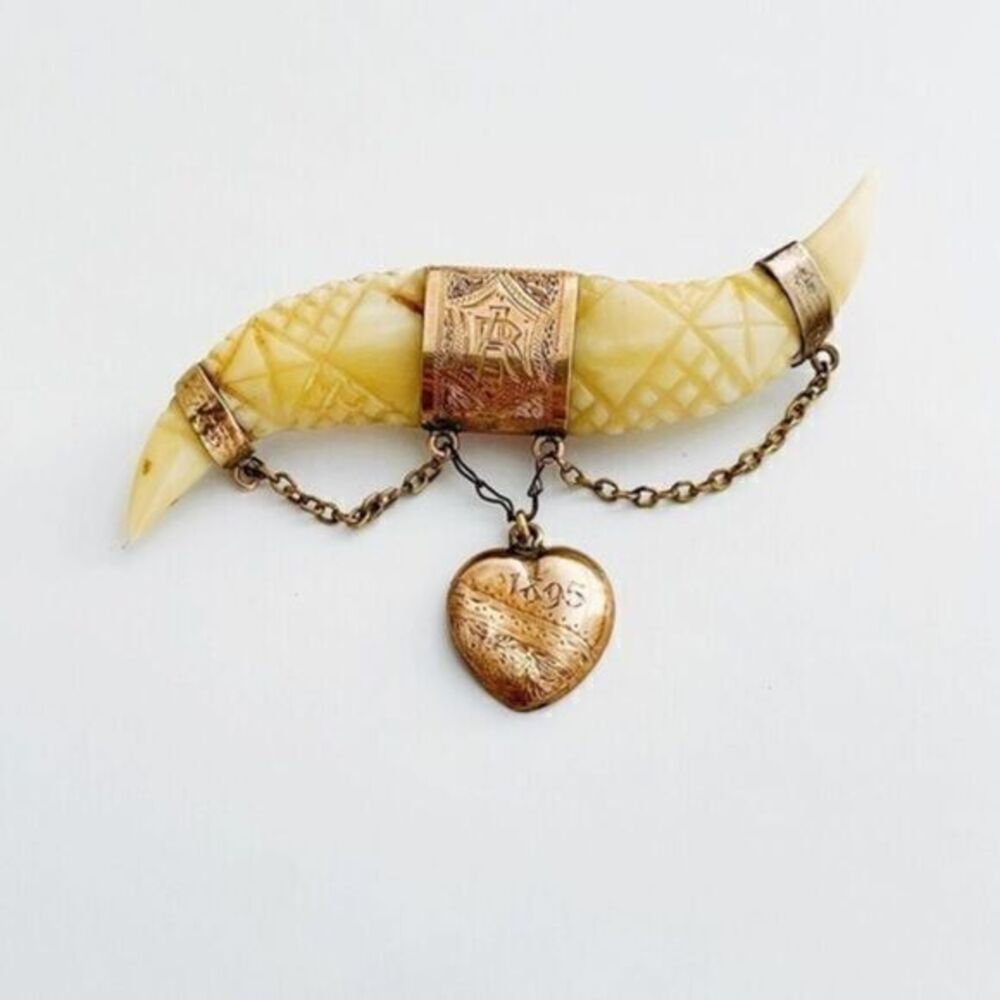 Antique Victorian Brooch